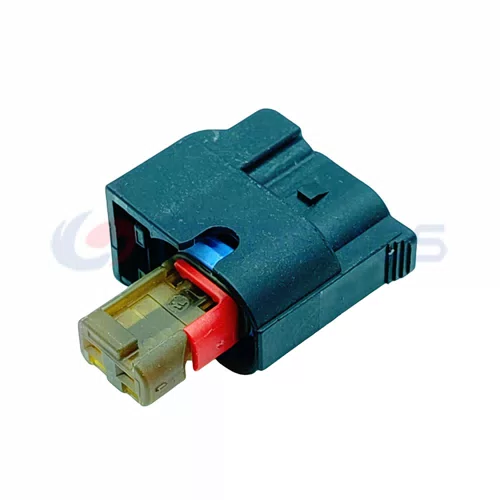 Wire Harness Plug of Automobile Waterproof Connector 2 Pin Female 2098641 - image 2